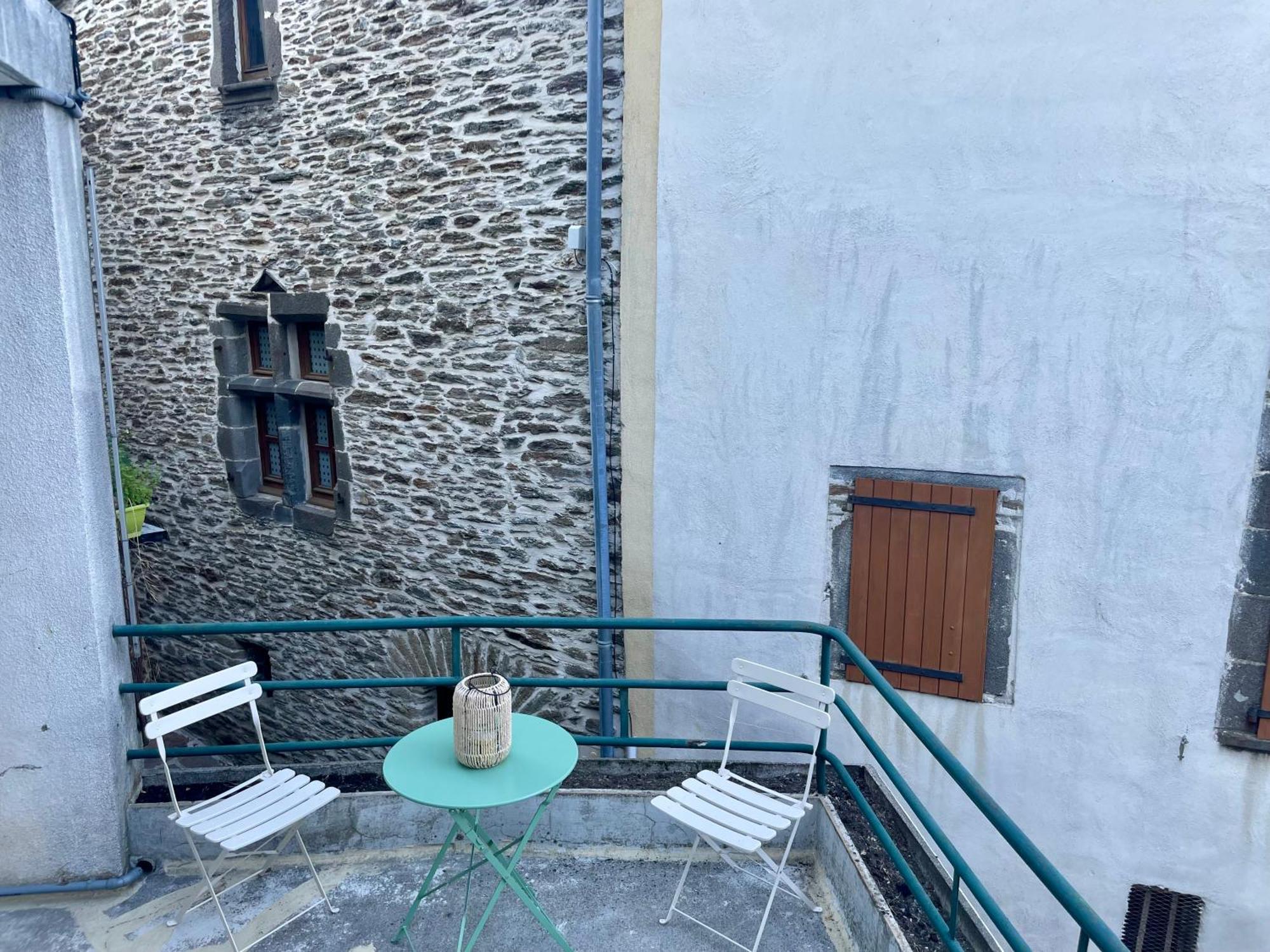 T2 Renove Avec Terrasse Au Coeur Des Cevennes Apartman Saint-Germain-de-Calberte Kültér fotó